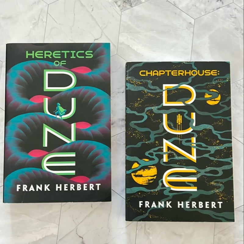 Heretics of Dune and Chapterhouse Dune