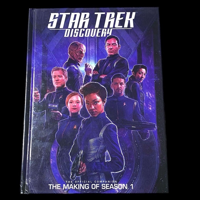 Star Trek Discovery: Special Edition the Making of Season 1 Book