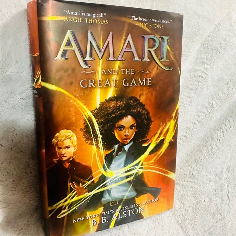 BRAND NEW! Amari and the Great Game