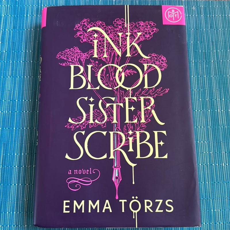 Ink Blood Sister Scribe