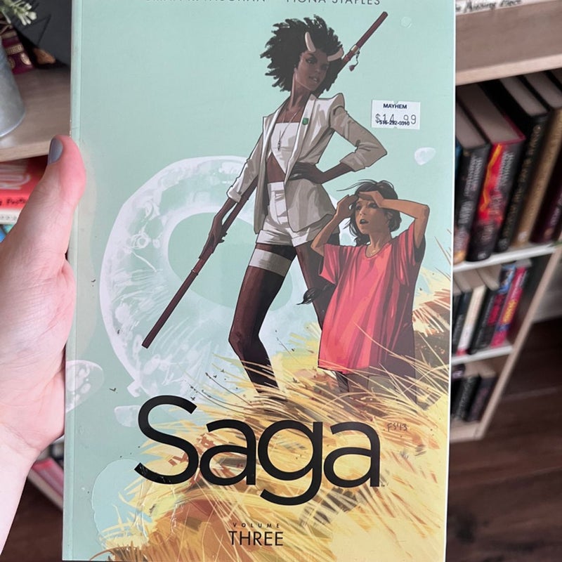 Saga: Volume Three