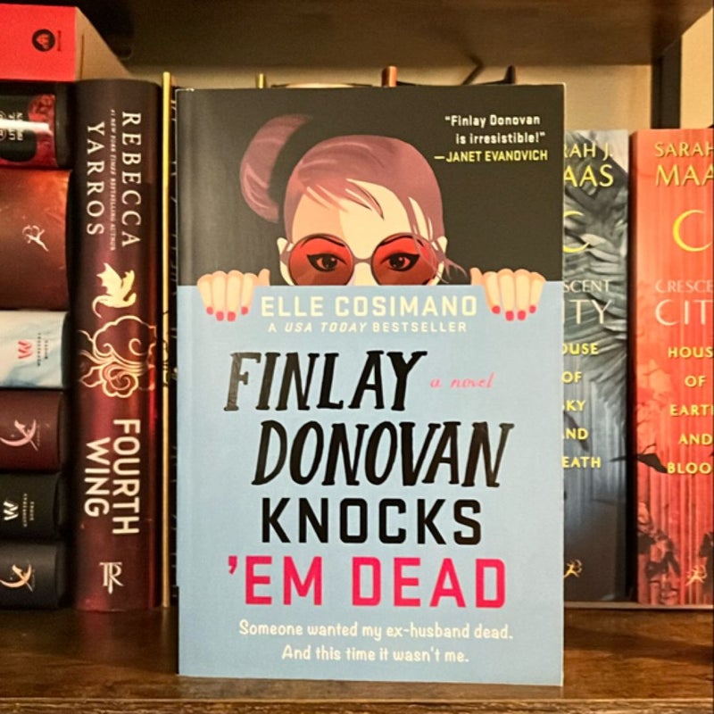 Finlay Donovan Knocks 'Em Dead