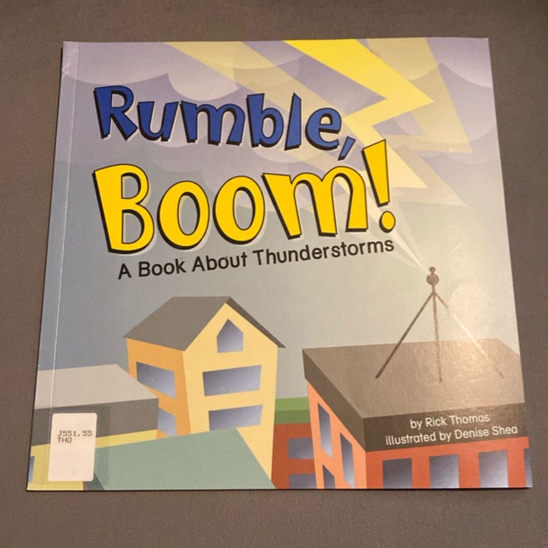 Rumble, Boom!