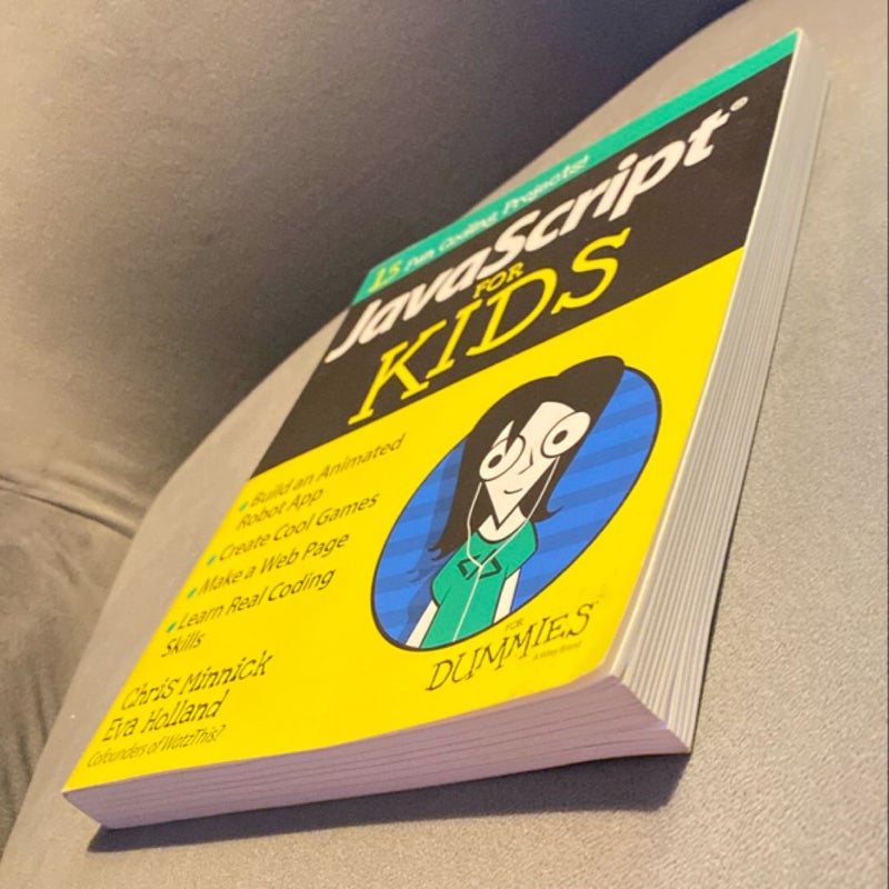 JavaScript for Kids for Dummies