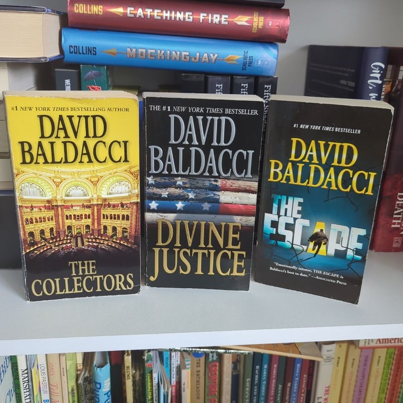 The Collectors, Divine Justice and The Escape(Bundle!)