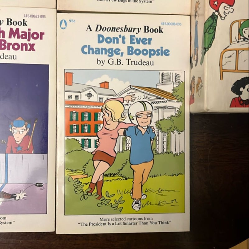 A Doonesbury Selection 1973 5 Books