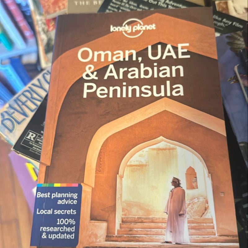 Lonely Planet Oman, UAE and Arabian Peninsula