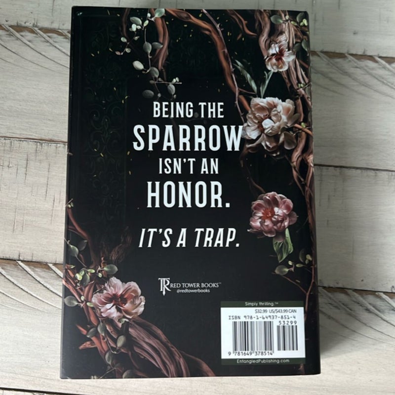 SIGNED Shield of Sparrows by Devney Perry (Deluxe Limited Edition)
