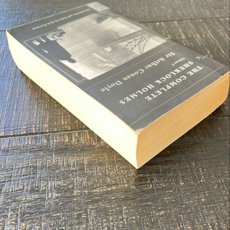 The Complete Sherlock Holmes, Volume I (Barnes and Noble Classics Series)