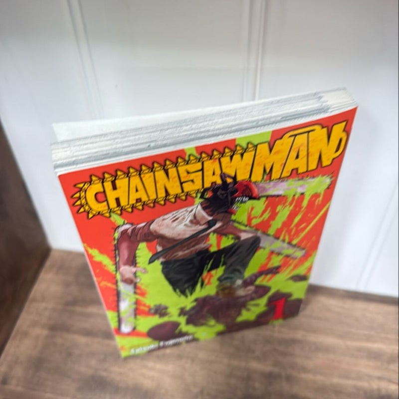 Chainsaw Man, Vol. 1