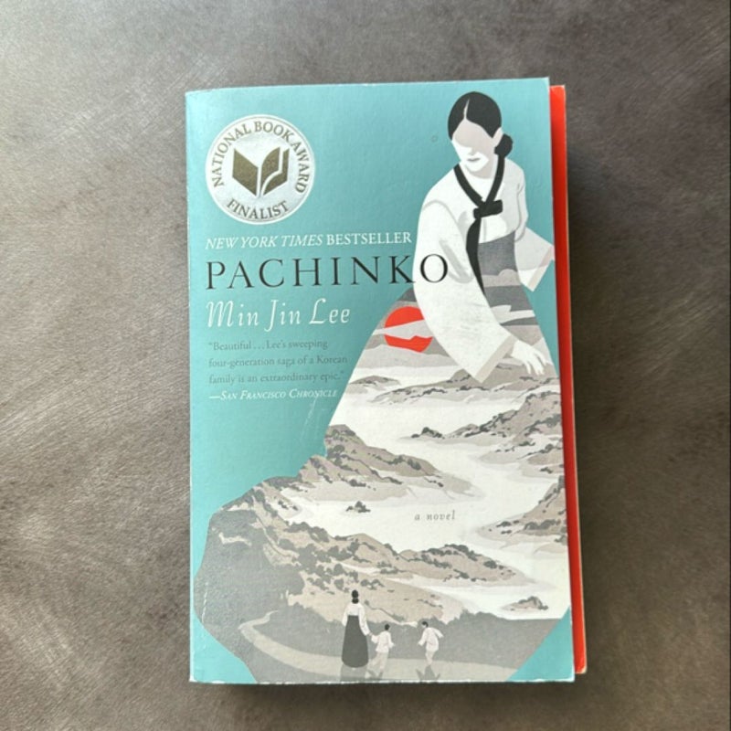 Pachinko (National Book Award Finalist)