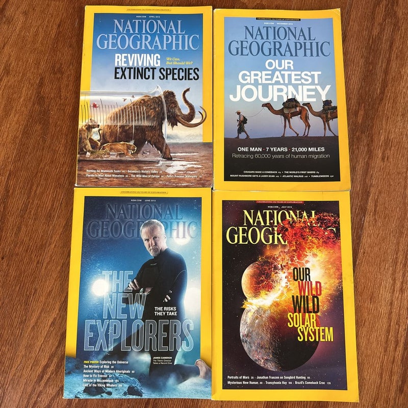 National Geographic Bundle