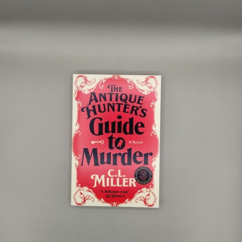 The Antique Hunter's Guide To Murder ARC