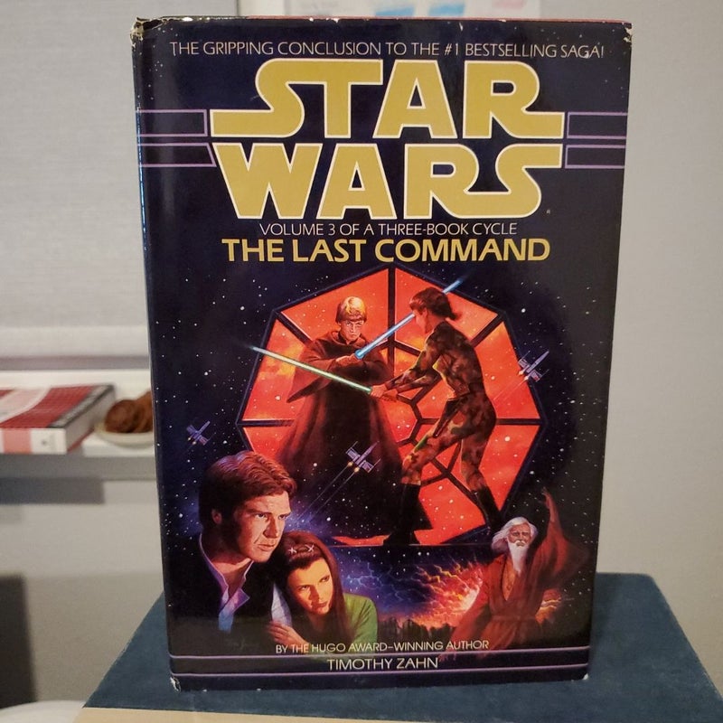 Star Wars The Last Command Book 3 (1993)