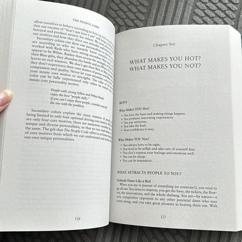 The People Code and the Character Code by Taylor Hartman