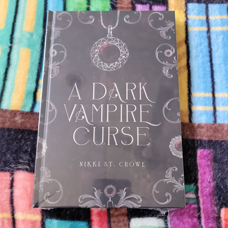 A Dark Vampire Curse (dark and quirky edition)