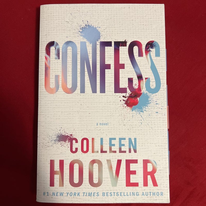 Confess: A Novel by Hoover, Colleen