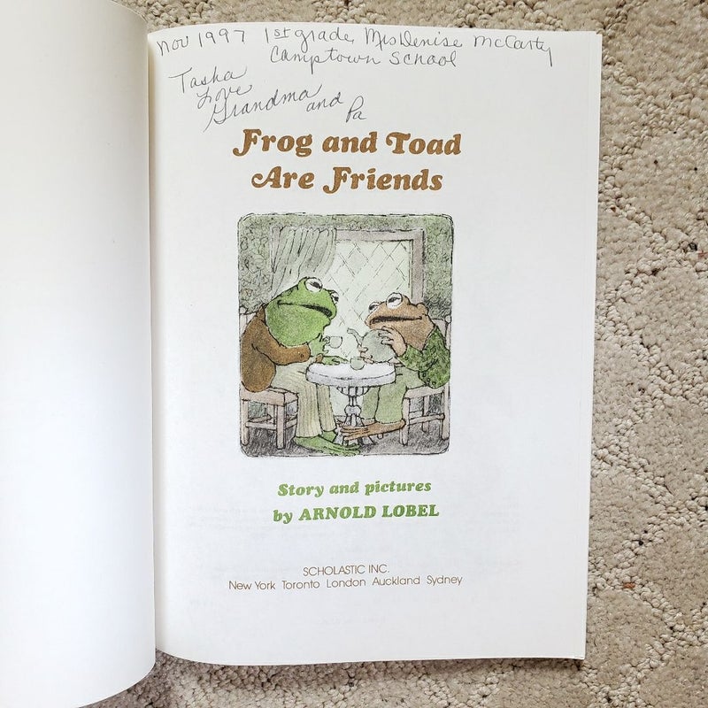 Frog and Toad Are Friends (Frog and Toad book 1)