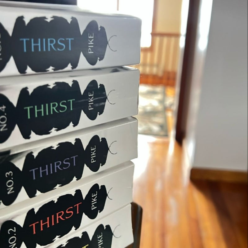 Thirst Anthologies 1-5