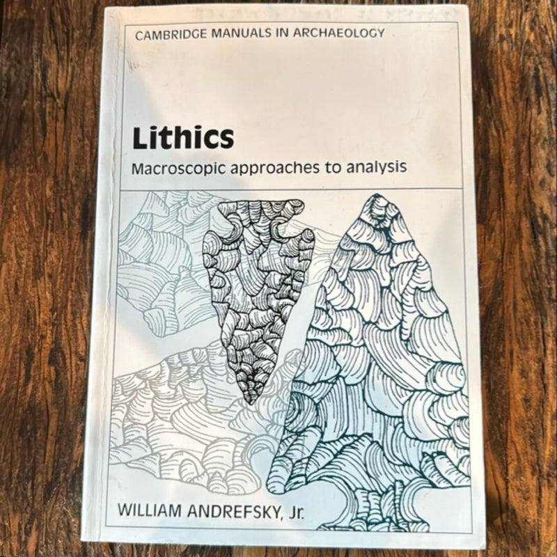 Lithics