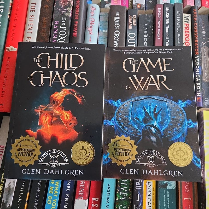 The Chronicles of Chaos 0 & 1 (signed & personalized)