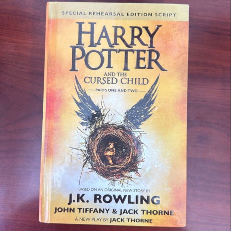 Harry Potter and the Cursed Child