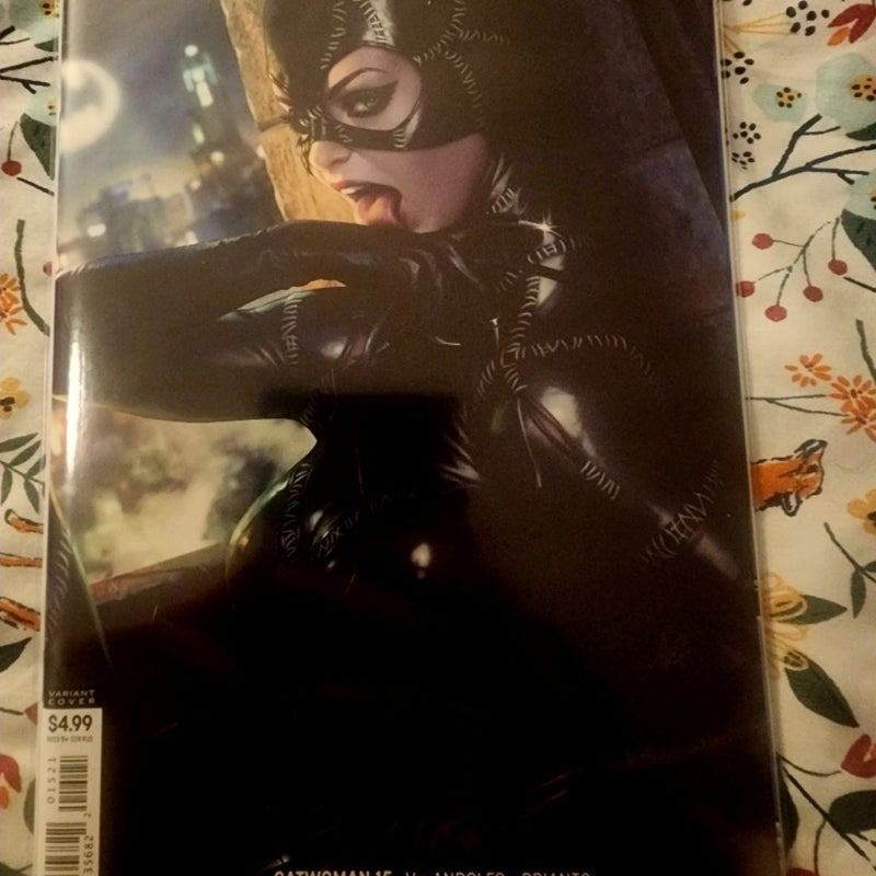 Catwoman Comic Book Collection 