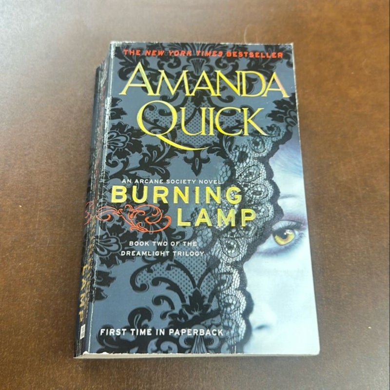 Burning Lamp