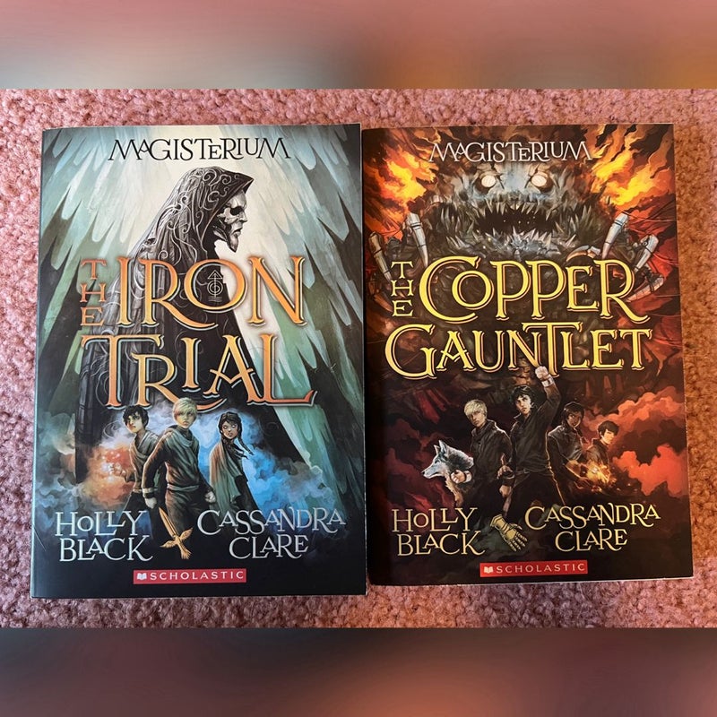 Magisterium Books 1 & 2 Bundle