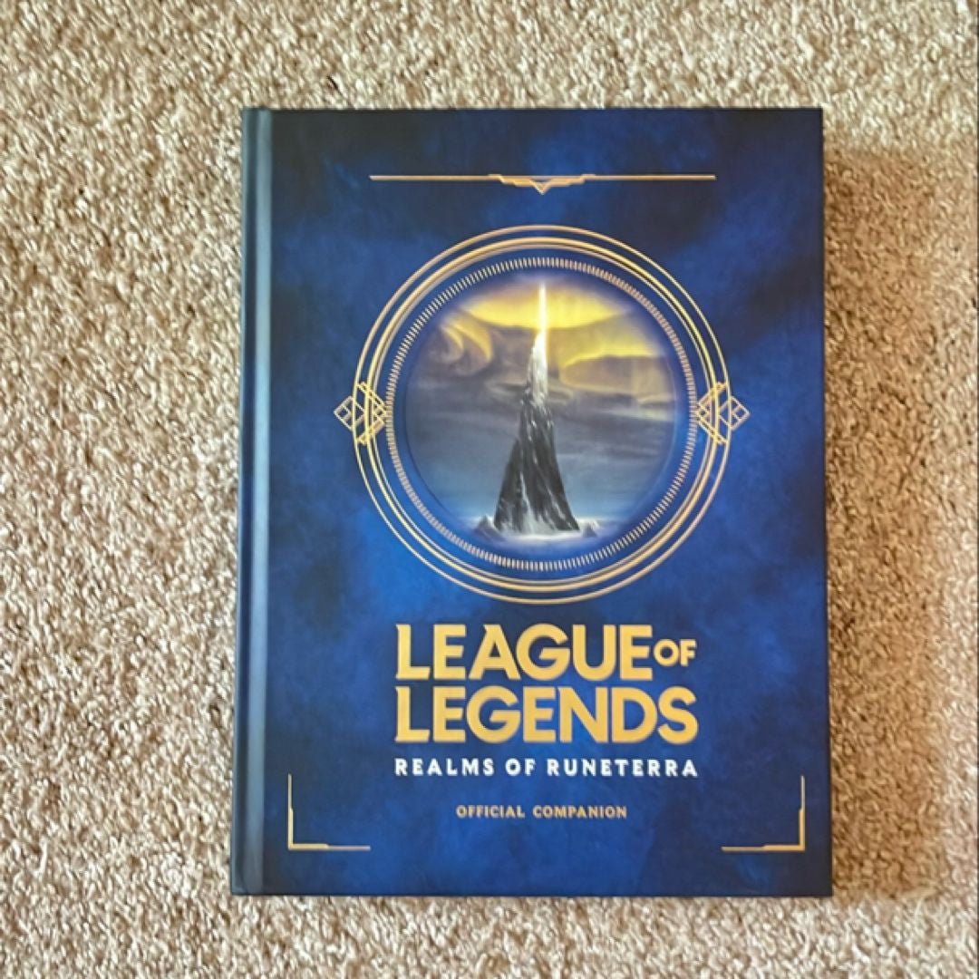 League of Legends: Realms of Runeterra (Official Companion)