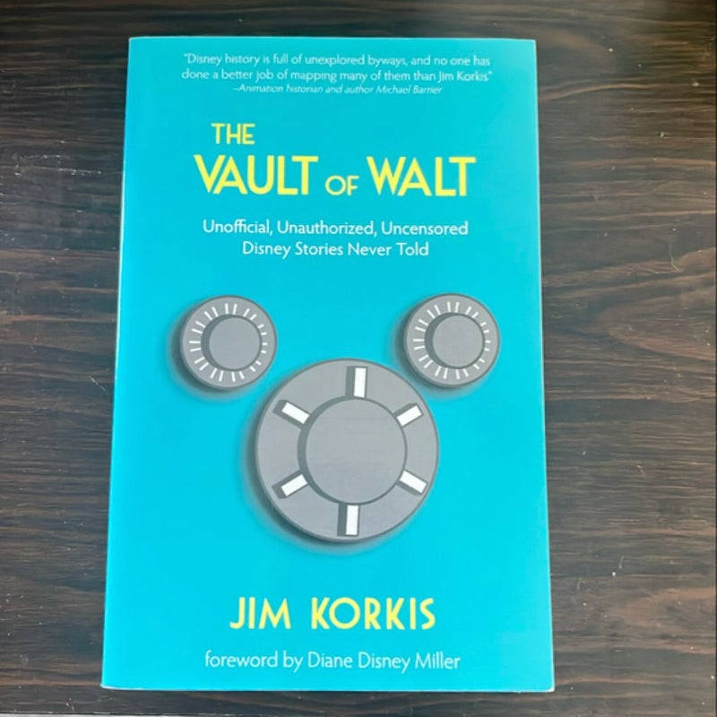 The Vault of Walt