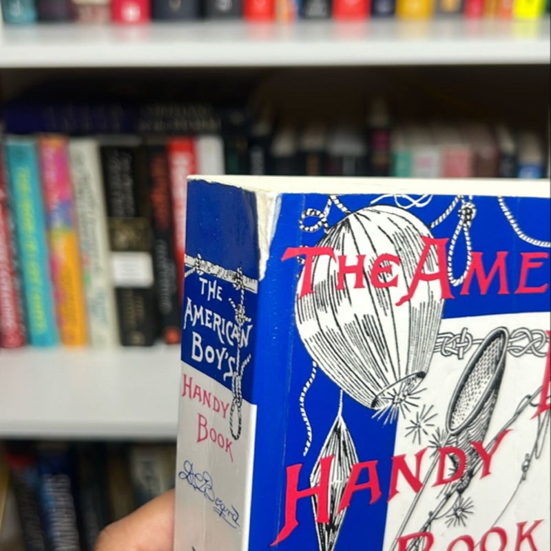 The American Boy's Handy Book