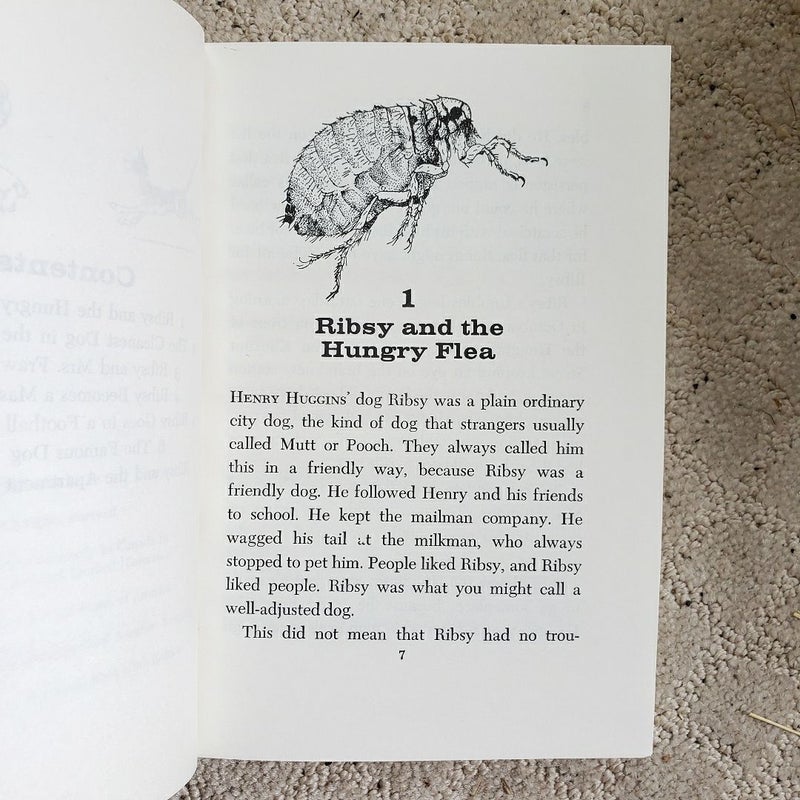 Ribsy (Weekly Reader Children's Book Club Edition, 1964)