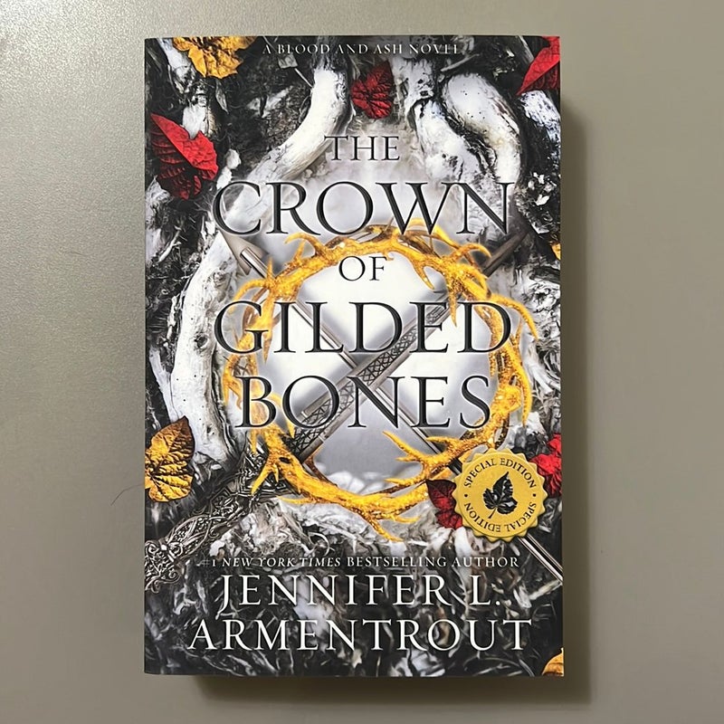 The Crown of Gilded Bones [Indigo Exclusive Ed.]