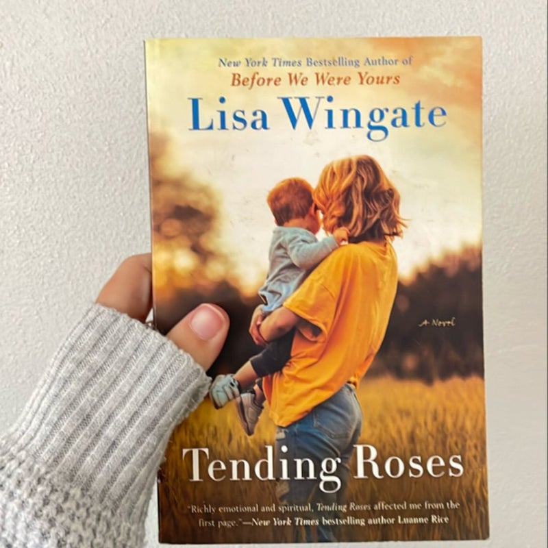 Tending Roses