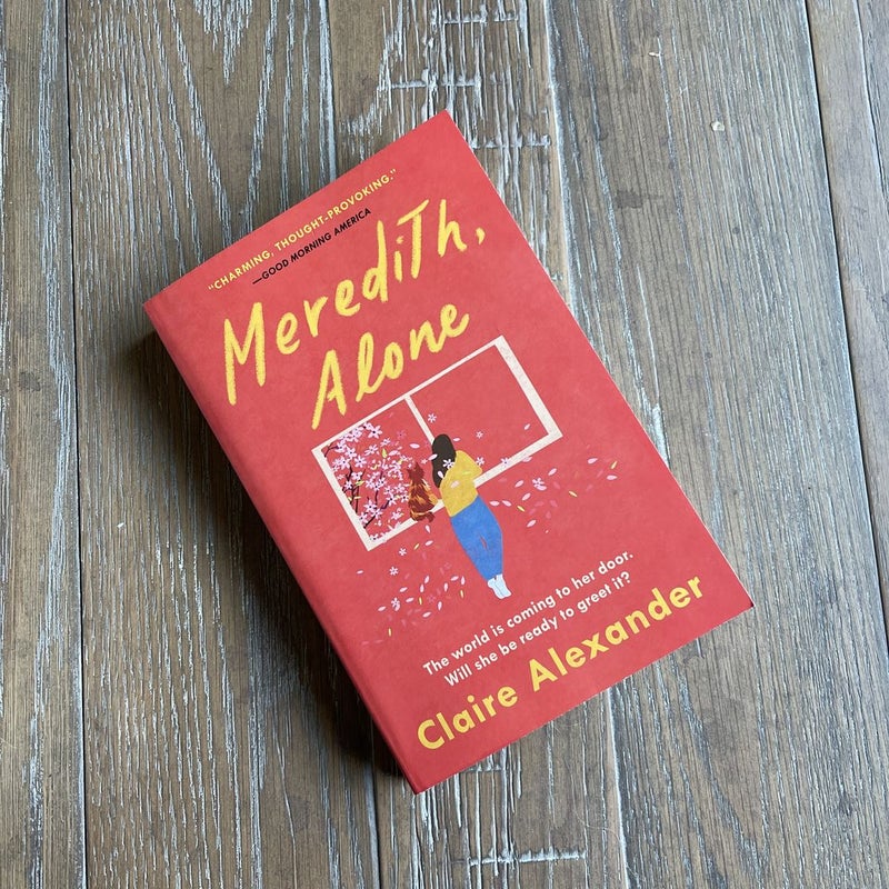 Meredith, Alone *NEW PAPERBACK*