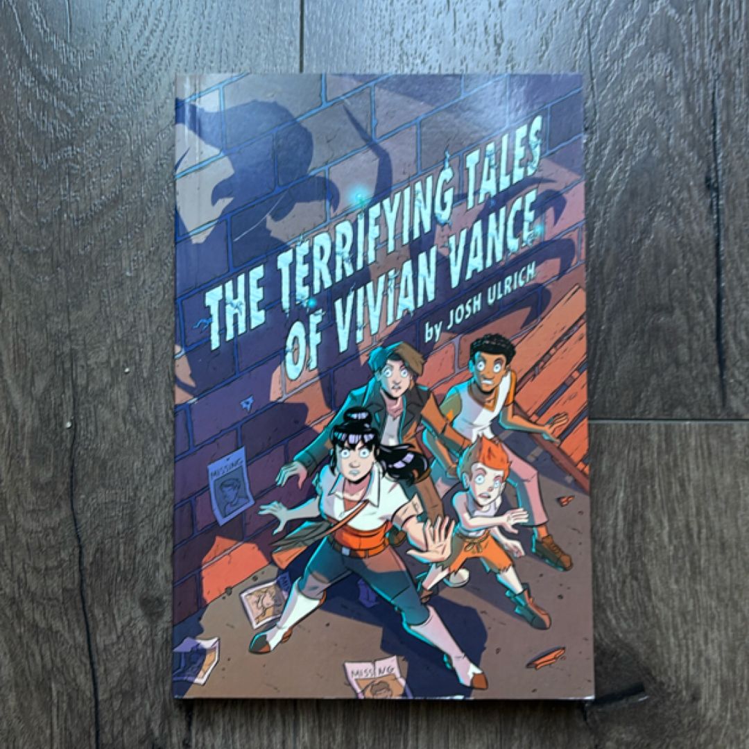 The Terrifying Tales of Vivian Vance: a Graphic Novel