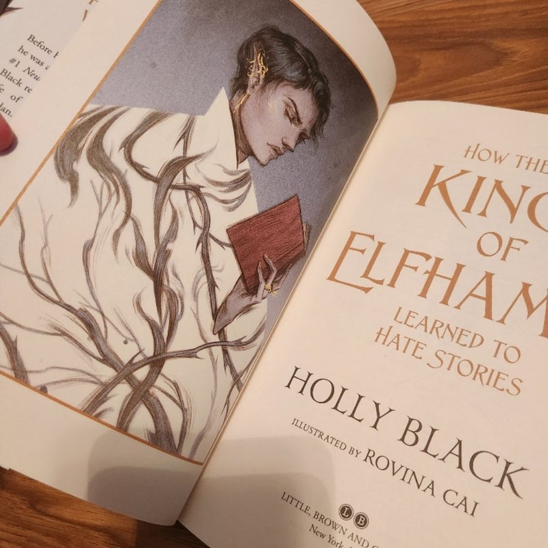 How the King of Elfhame Learned to Hate Stories