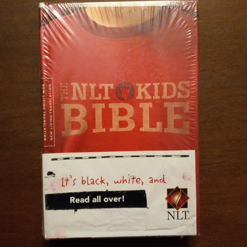 The NLT Kids Bible