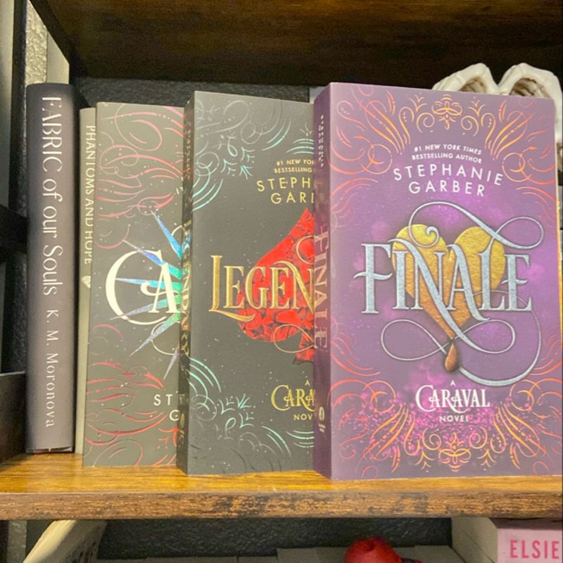  Caraval series