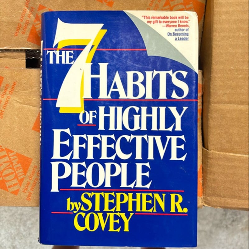 The Seven Habits of Highly Effective People