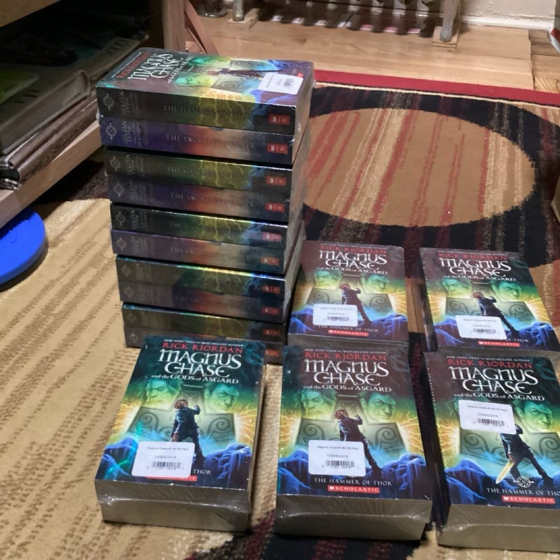 20 copies Magnus Chase sword Summer Hammer Thor 