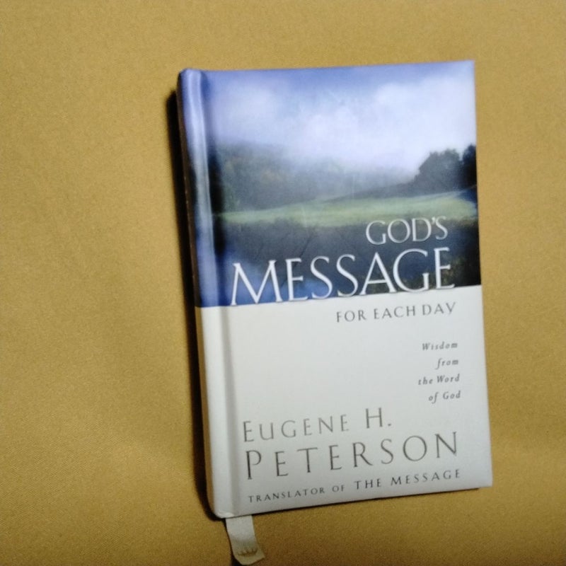 God's Message for Each Day