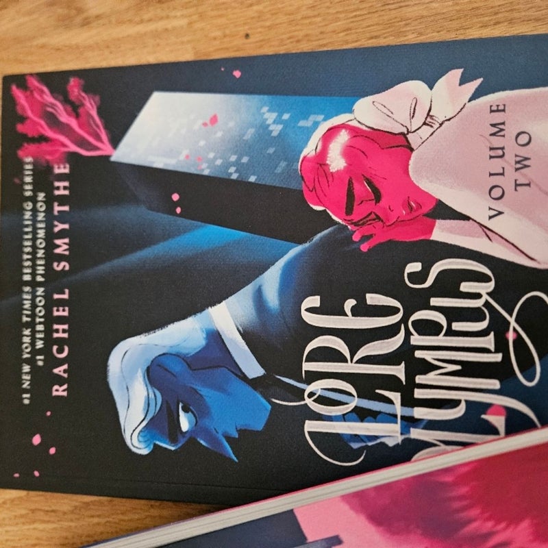 Lore Olympus: Volume One & two
