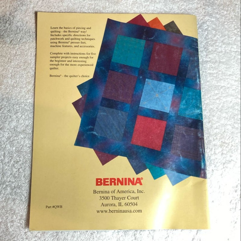 Quilting with Bernina 13C