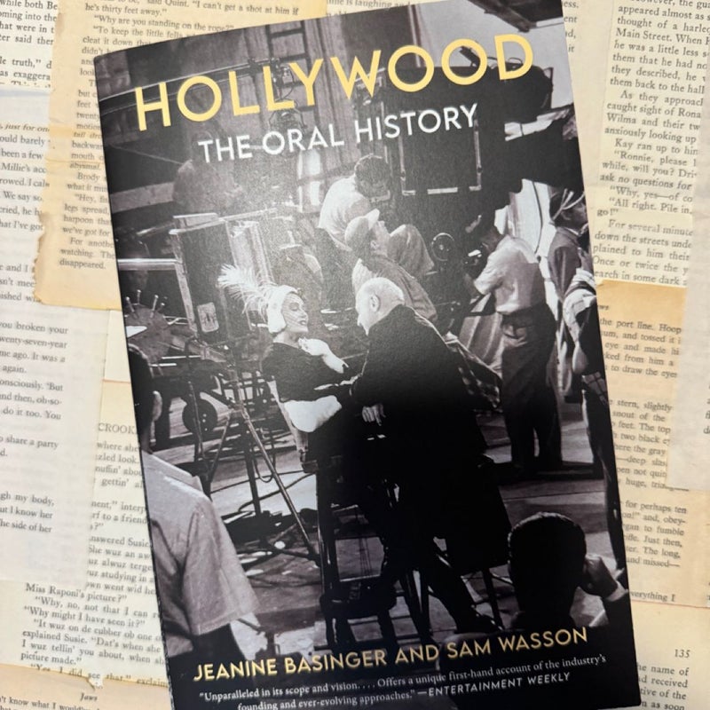 Hollywood: the Oral History