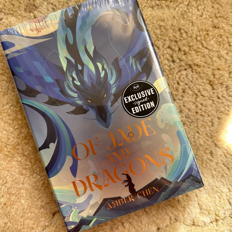 Of Jade and Dragons - OwlCrate