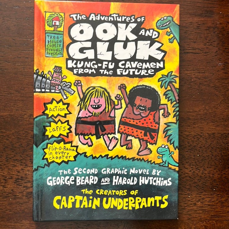 Dav pilkey ook and shop gluk