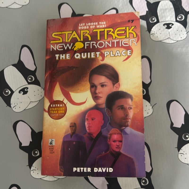 Star Trek New Frontier/The Quiet Place