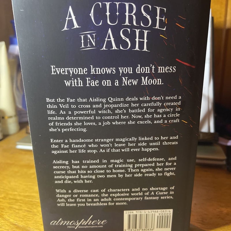 A Curse In Ash